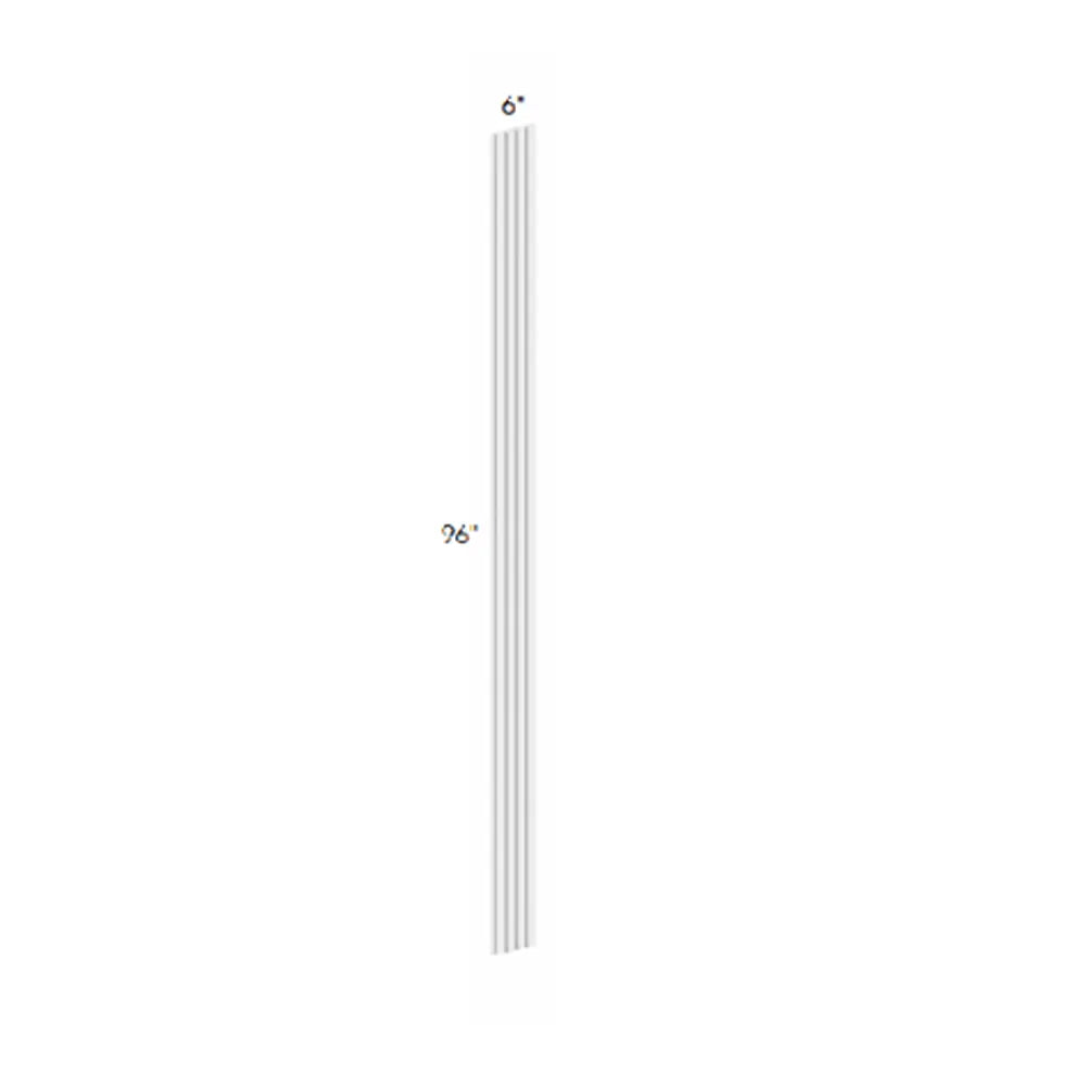 Fabuwood Allure Galaxy Indigo 6" W X 96" H Square Fluted Panel