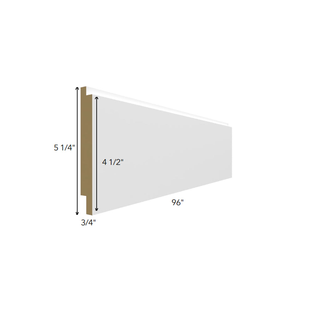 Fabuwood Allure Fusion Dove 96"W Ship Lap {Allure & Wel. Ivory only}