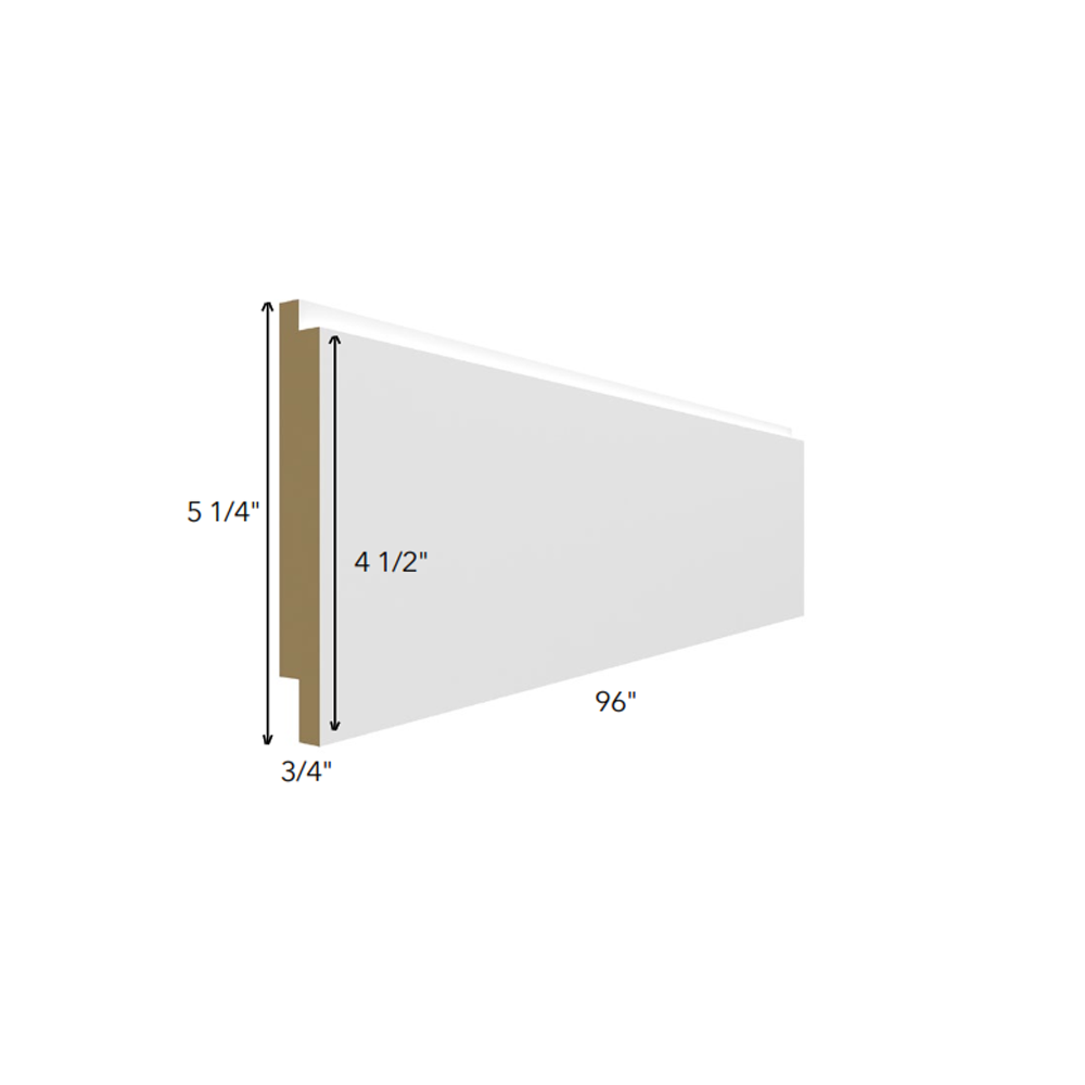 Fabuwood Allure Fusion Dove 96"W Ship Lap {Allure & Wel. Ivory only}