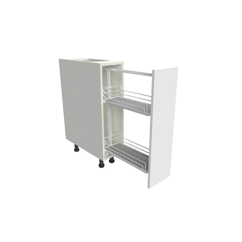 Fabuwood Illume Tuscany Como Ash 2 9" W Spice Pull Out