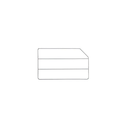 Wolf Classic Dartmouth 5-piece White Paint Base - Tray Divider Kit