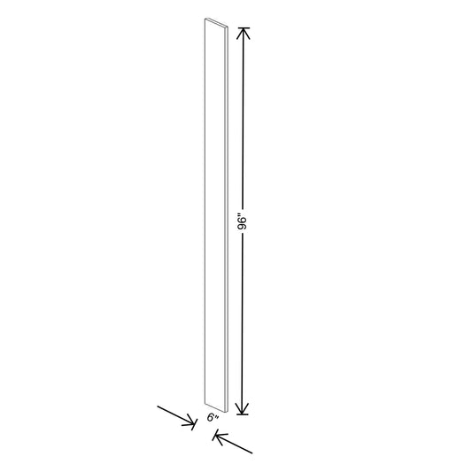 Fabuwood Illume Catalina Bianco Gloss 2 Tall Filler