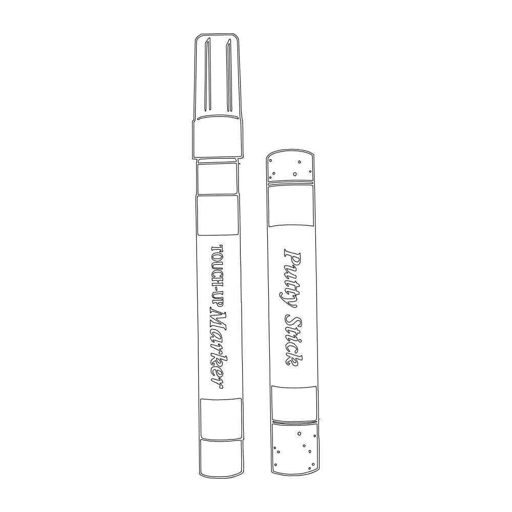 Fabuwood Value Premium Hallmark Frost Touch Up Kit – AllCabinets.com