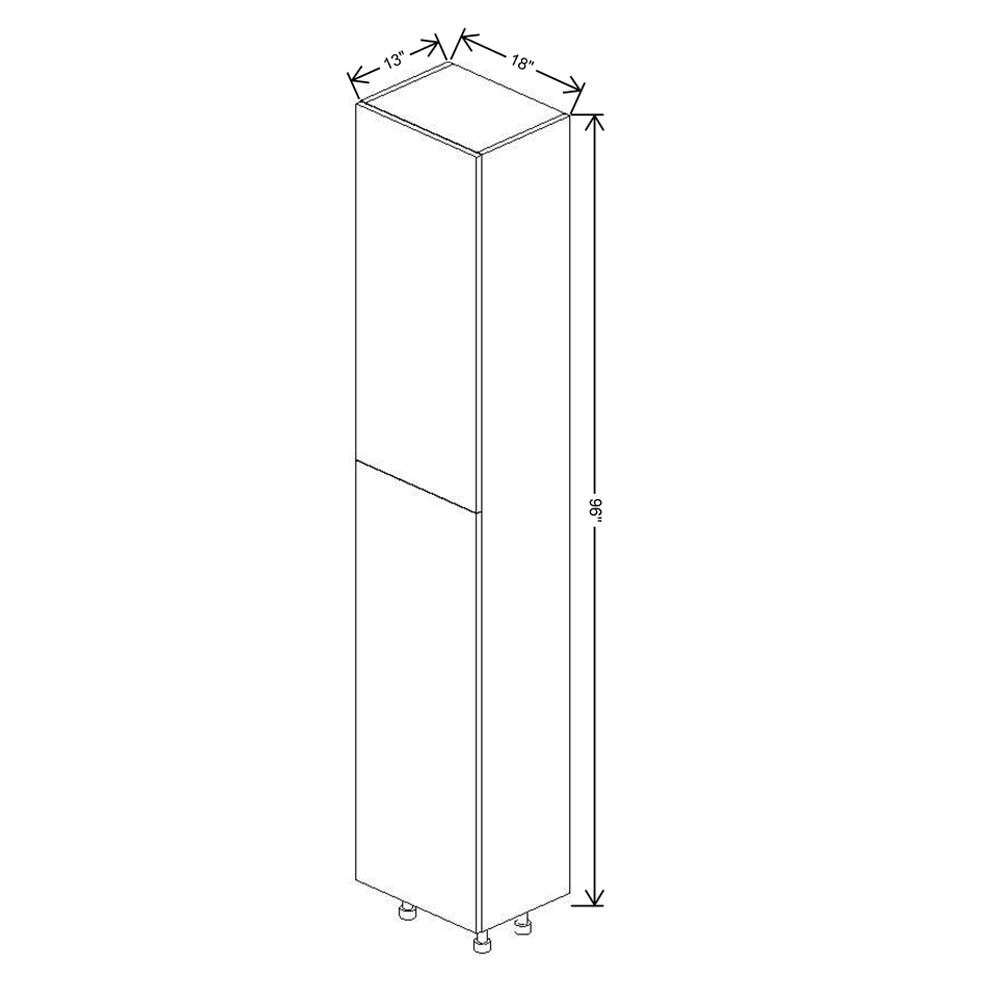 Fabuwood Illume Catalina Olmo 3 42" High Wall