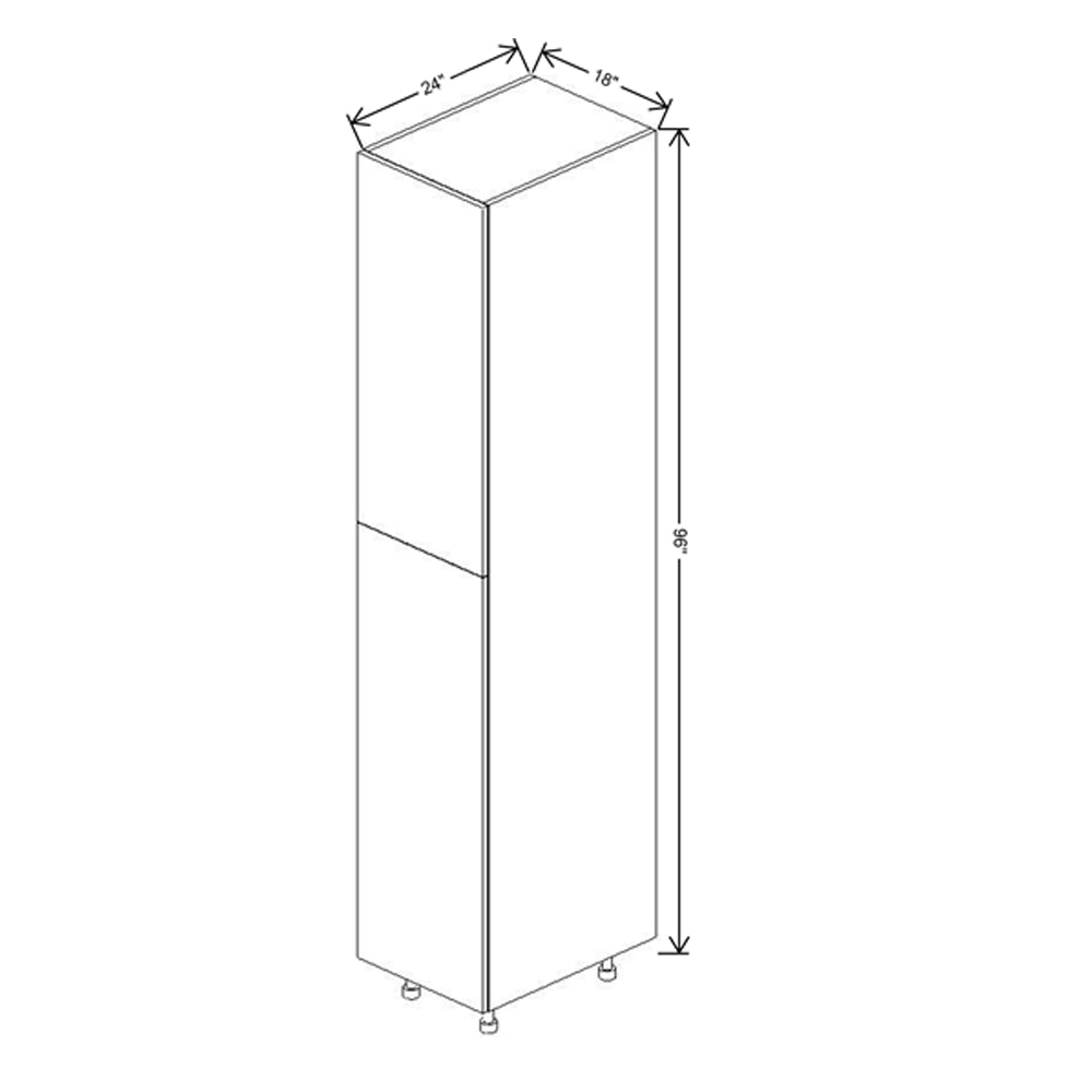 Fabuwood Illume Catalina Muratti 4 36" High Wall