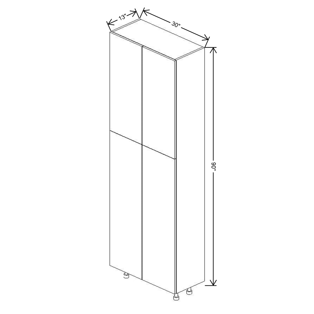 Fabuwood Illume Catalina Muratti 4 36" High Wall