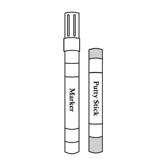 CNC Concord Elegant Dove Touch Up Kit - Pen