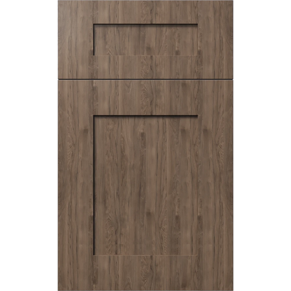 Fabuwood Ovela Tuscany Hickory Rock Door Sample