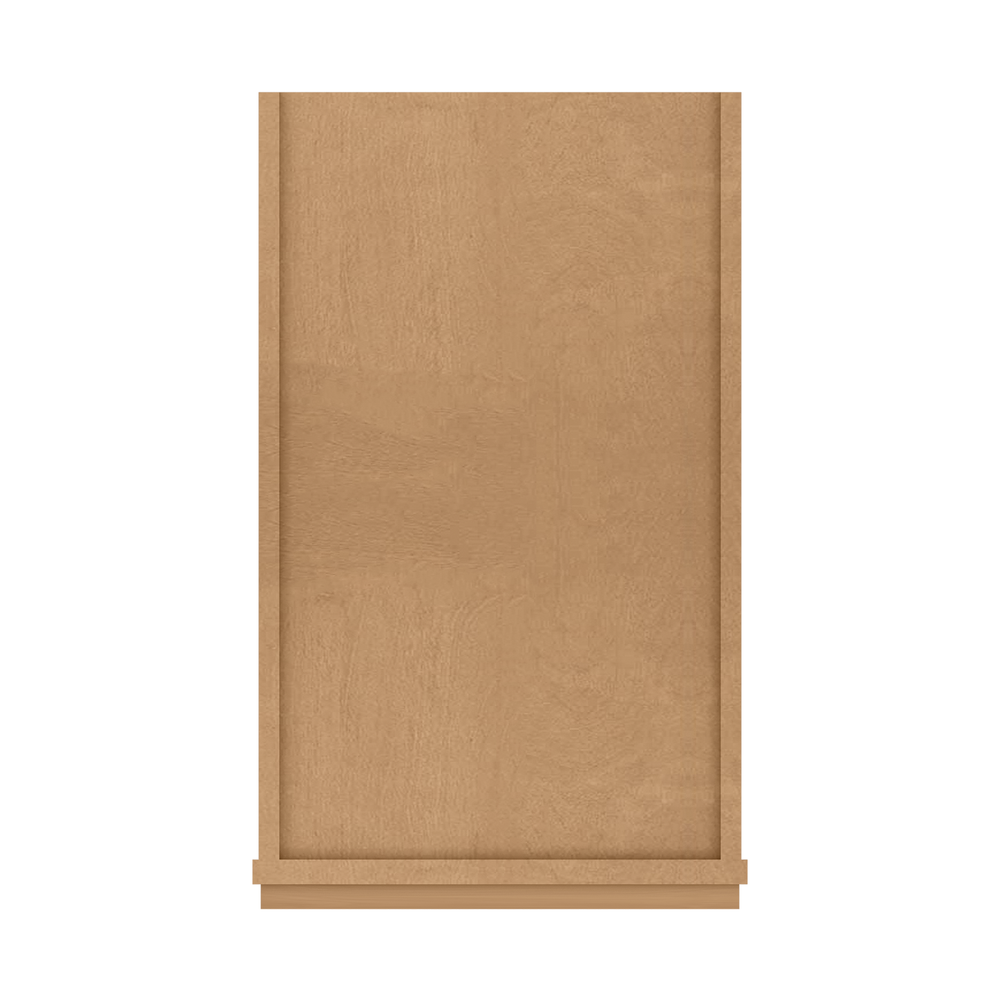 Utility Kitchen Cabinet U1590 Shaker Toffee LessCare 15 in. width 90 in. height 24 in. depth