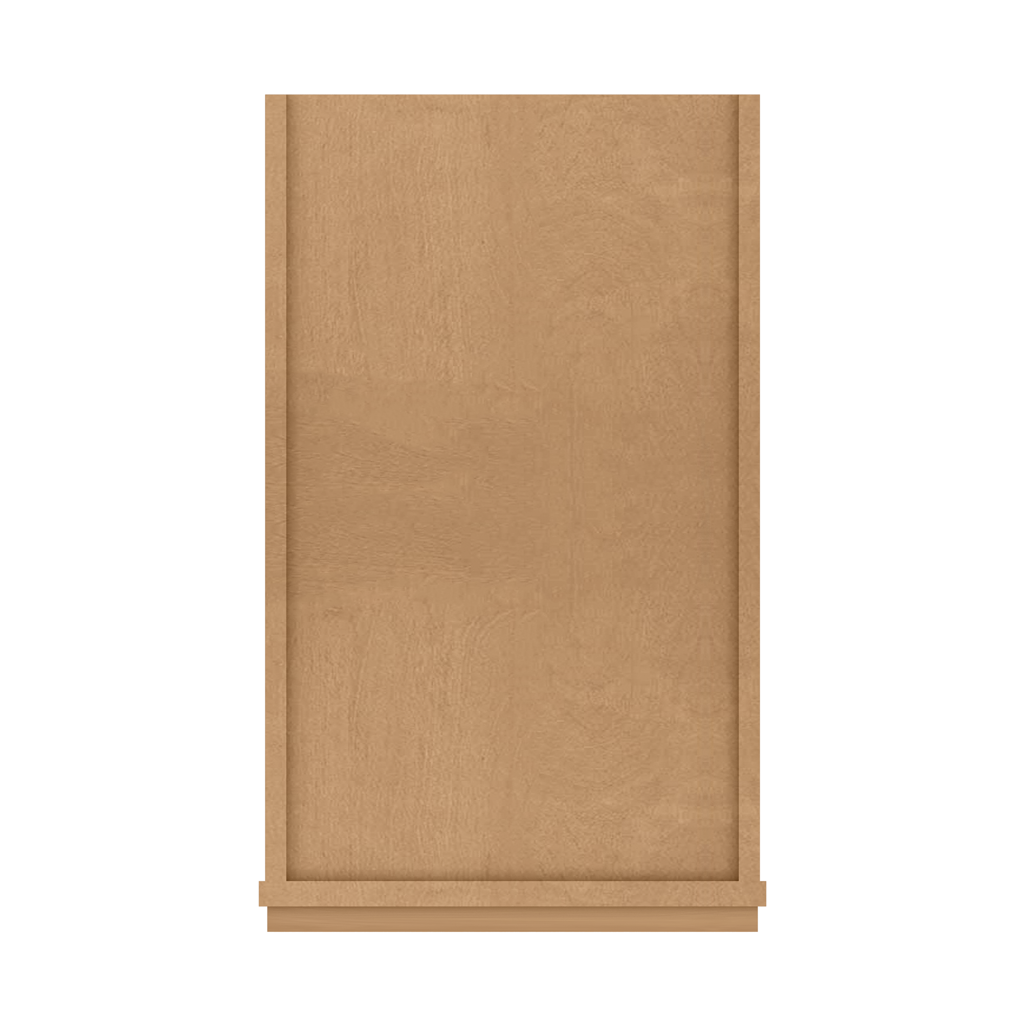 Utility Kitchen Cabinet U1590 Shaker Toffee LessCare 15 in. width 90 in. height 24 in. depth