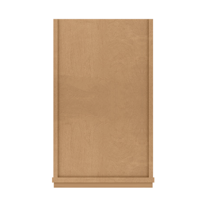 Utility Kitchen Cabinet U1590 Shaker Toffee LessCare 15 in. width 90 in. height 24 in. depth