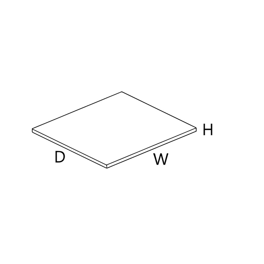 Wolf Classic Dartmouth 5-piece Biscayne Paint Shelf Kit - Ships loose (4 Shelves & clips)