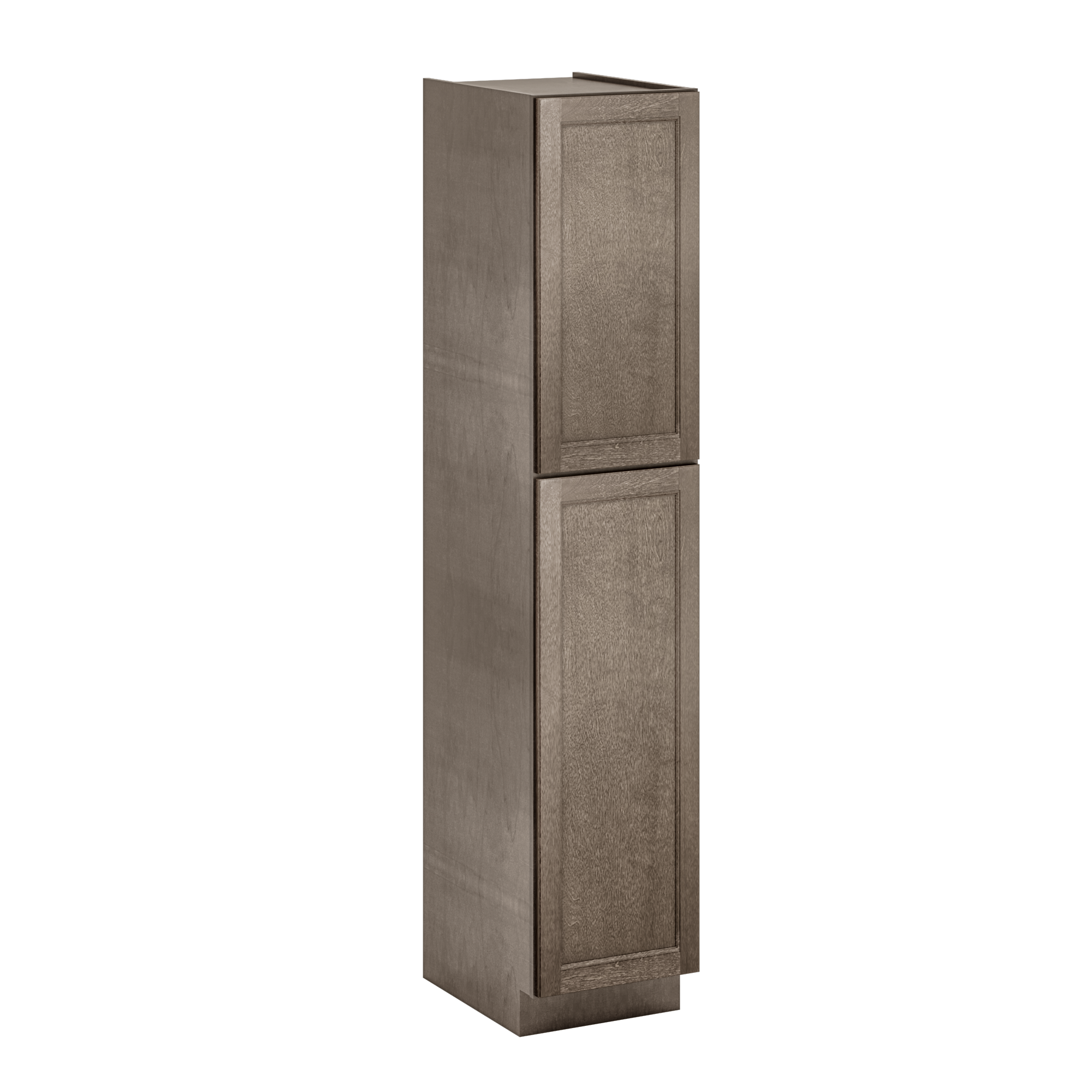 Utility Kitchen Cabinet U1890 Milan Slate 18 in. width 90 in. height 24 in. depth