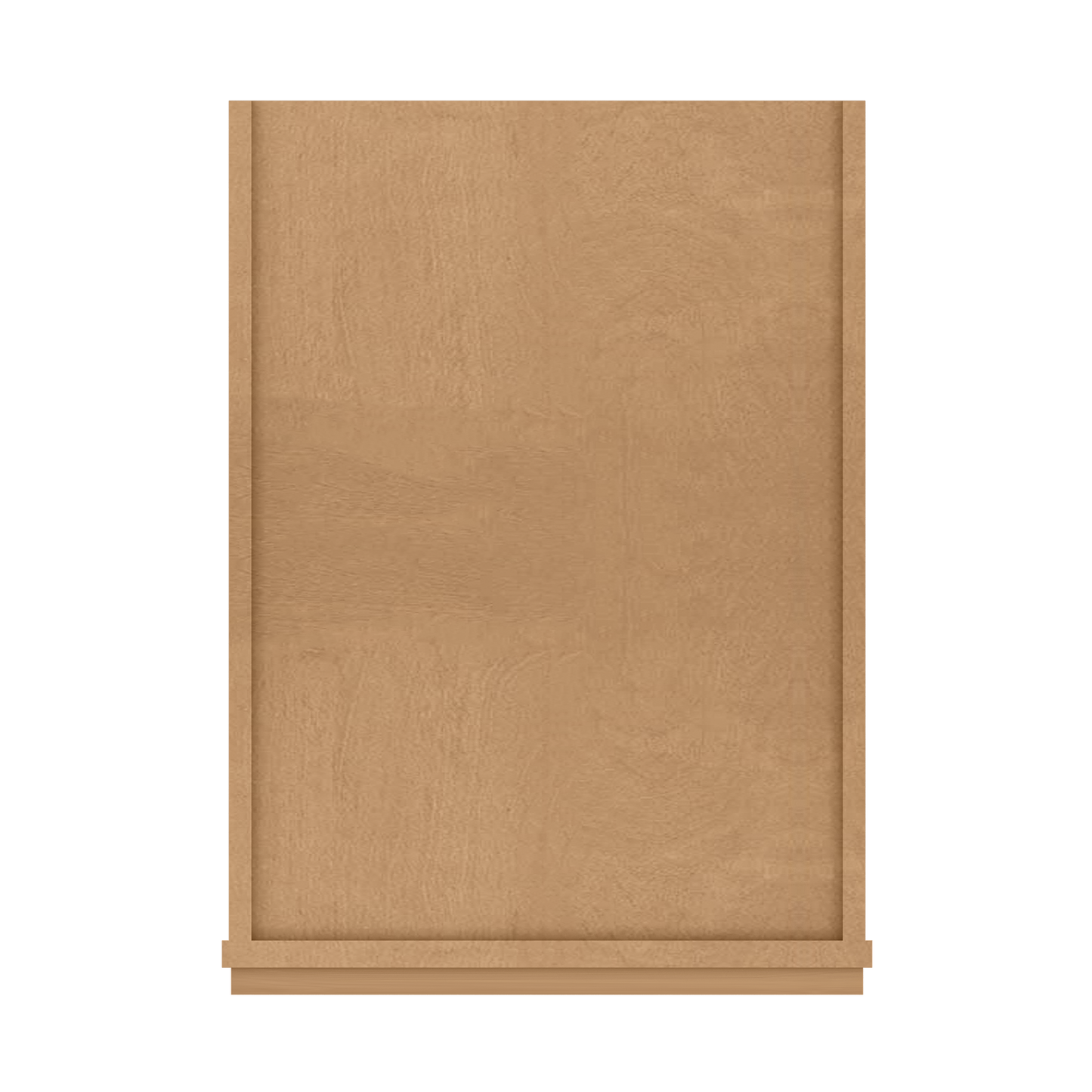 Utility Kitchen Cabinet U1890 Shaker Toffee LessCare 18 in. width 90 in. height 24 in. depth