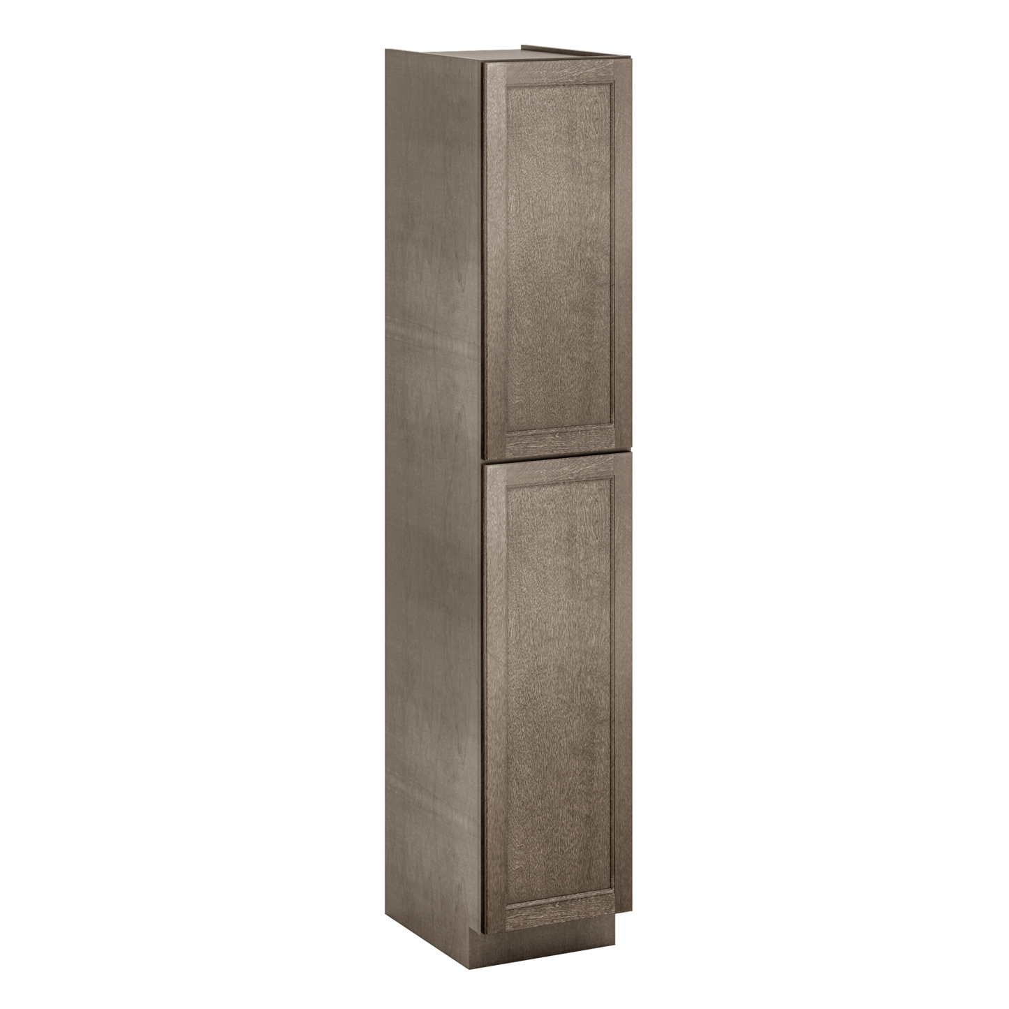 Utility Kitchen Cabinet U1896 Milan Slate 18 in. width 96 in. height 24 in. depth