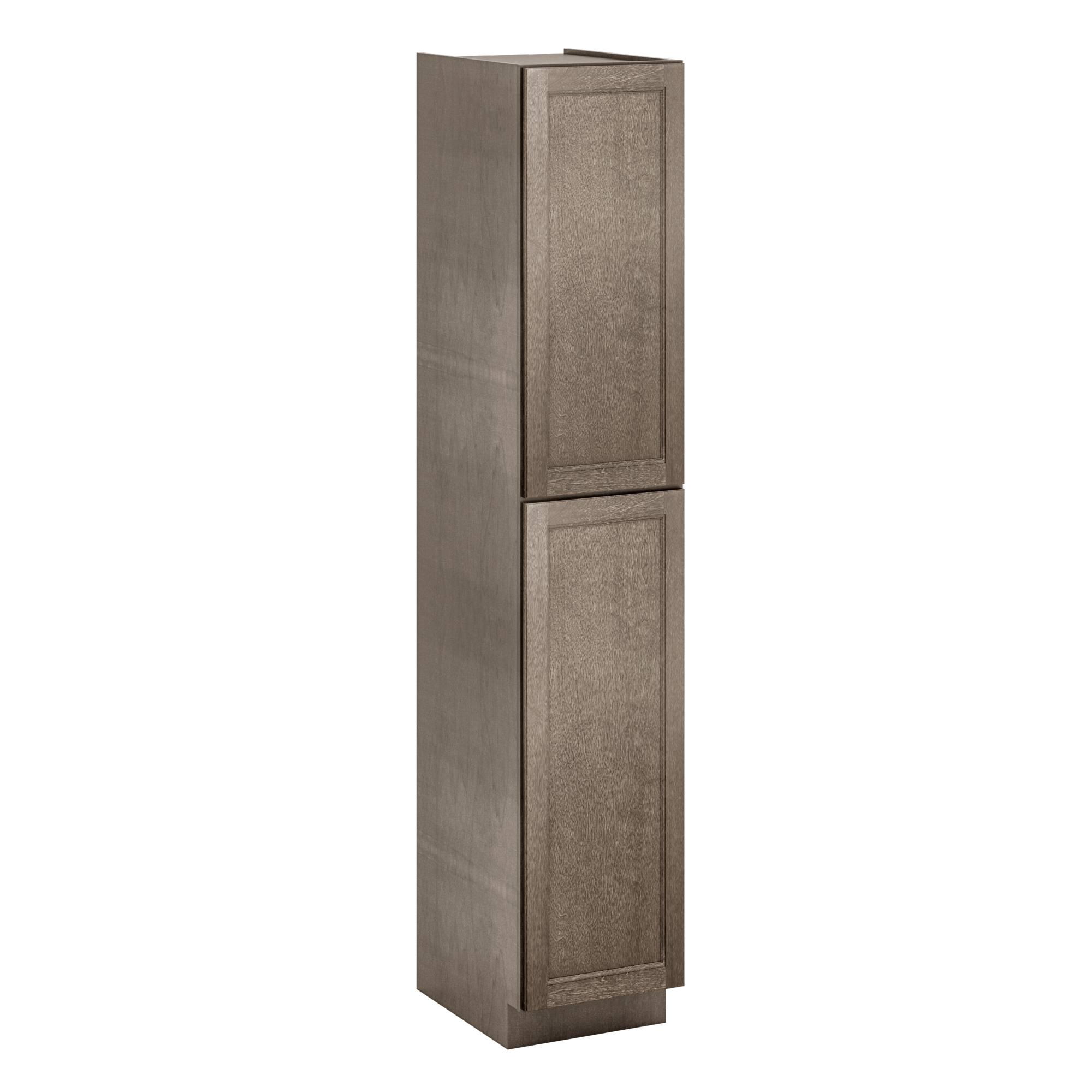 Utility Kitchen Cabinet U1896 Milan Slate 18 in. width 96 in. height 24 in. depth