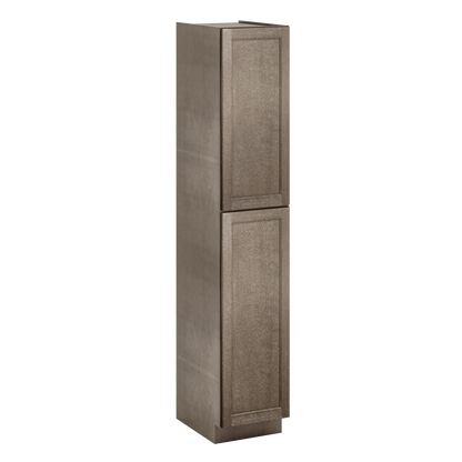 Utility Kitchen Cabinet U1896 Milan Slate 18 in. width 96 in. height 24 in. depth