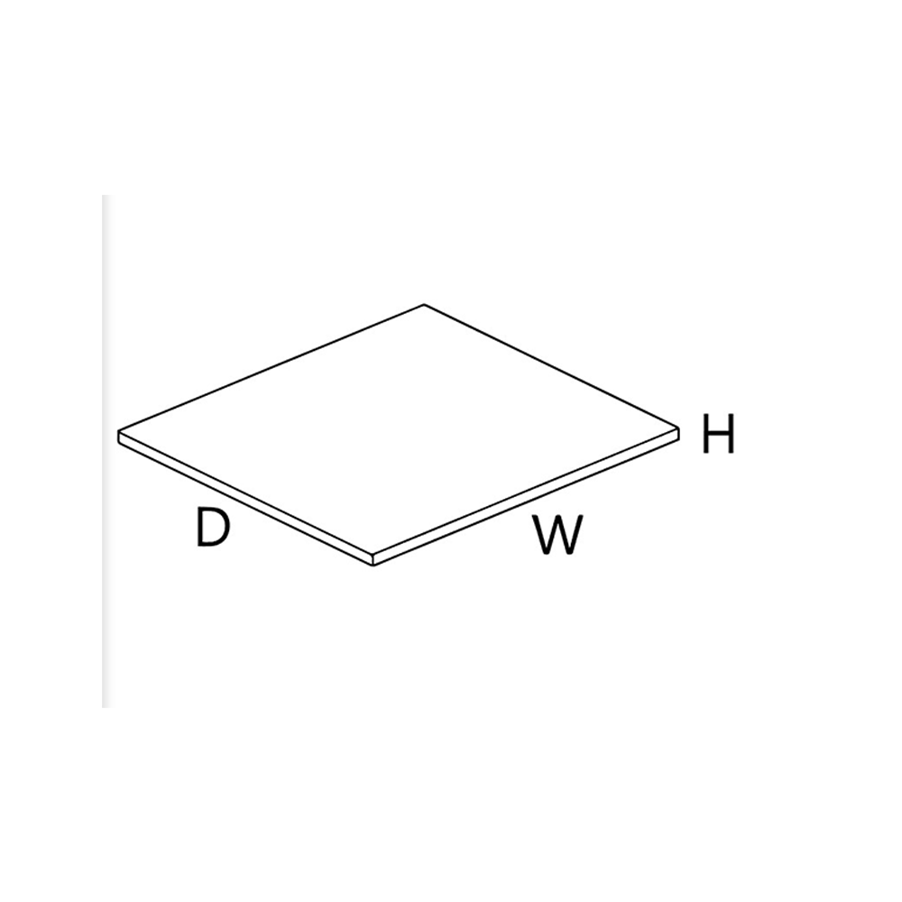 Wolf Classic Dartmouth Stonybrook Paint Shelf Kit (4 Shelves & clips)