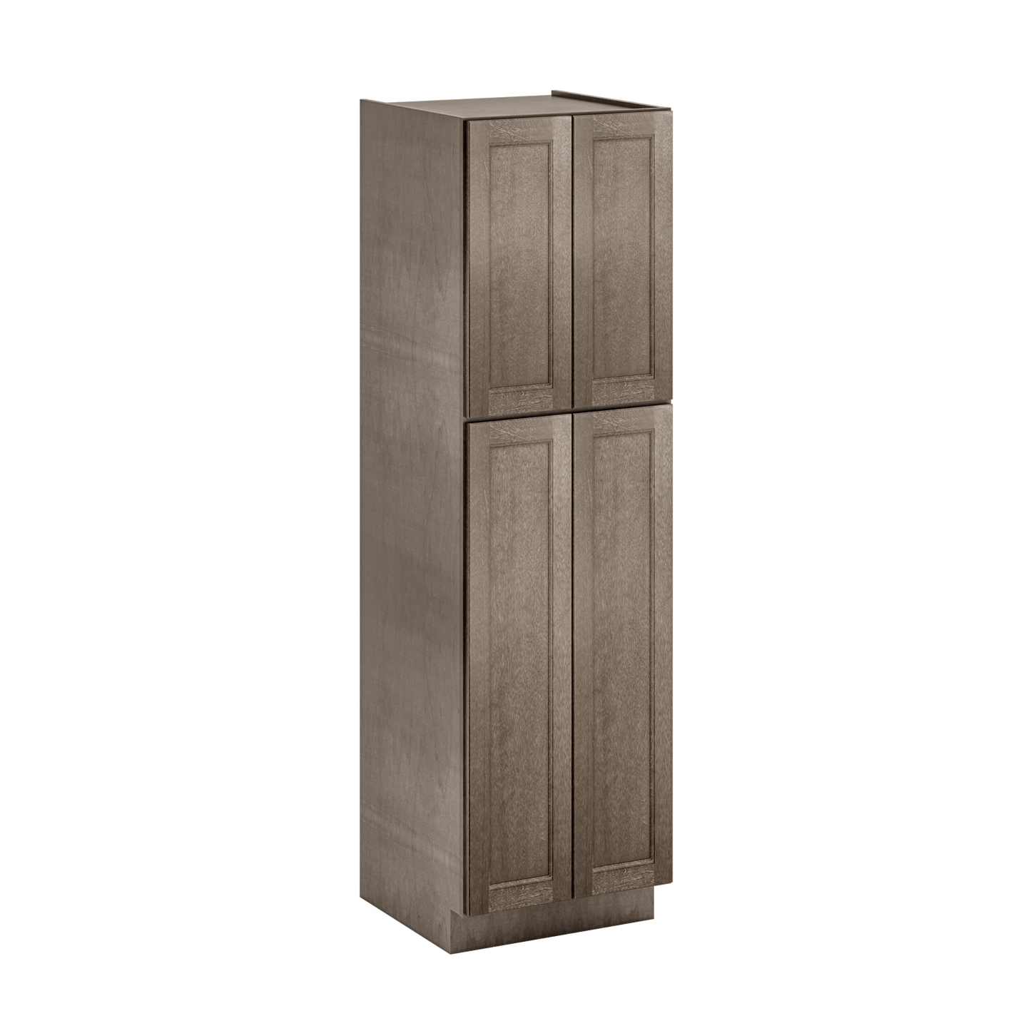 Utility Kitchen Cabinet U2484 Milan Slate 24 in. width 84 in. height 24 in. depth