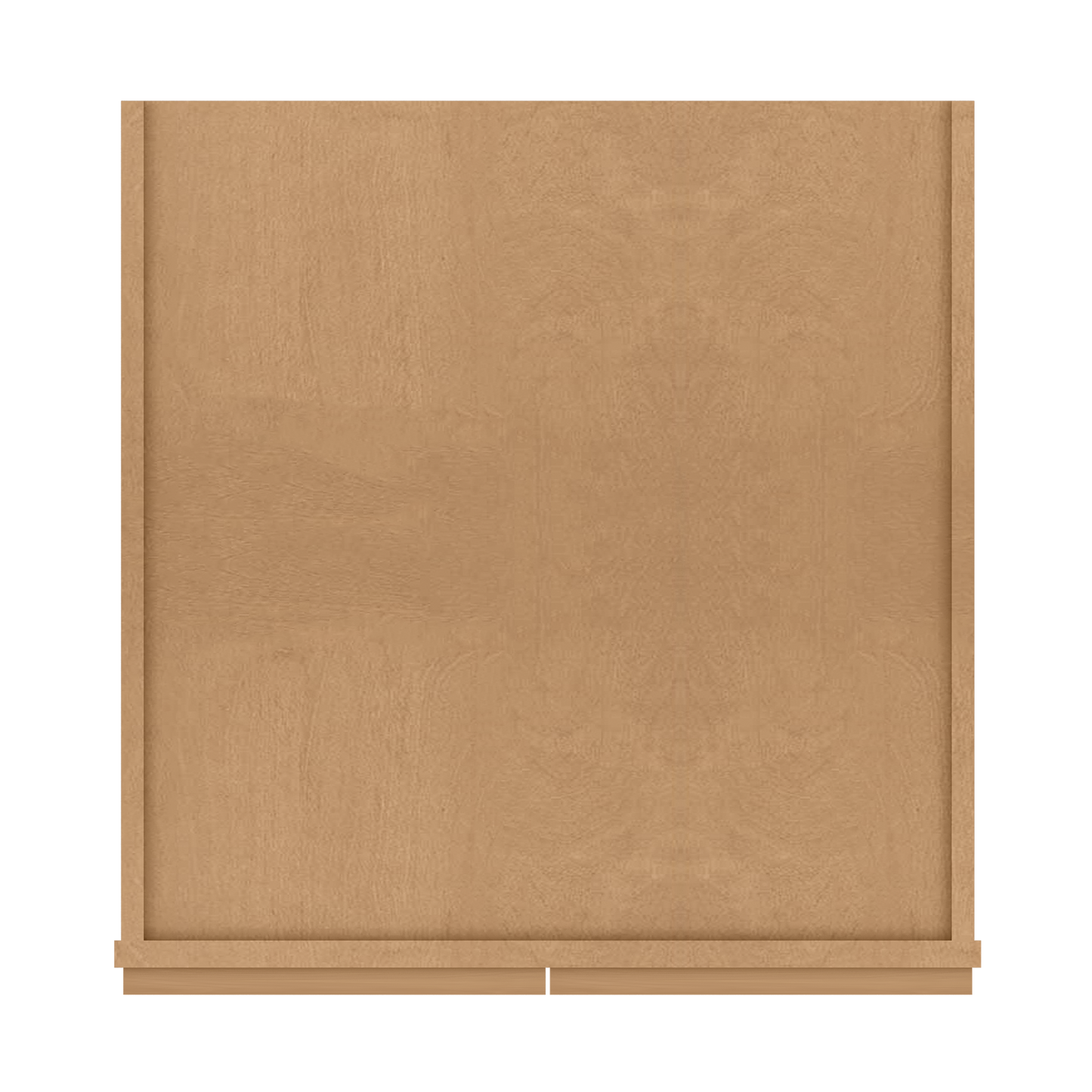 Utility Kitchen Cabinet U2484 Shaker Toffee LessCare 24 in. width 84 in. height 24 in. depth