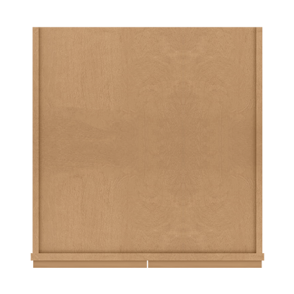 Utility Kitchen Cabinet U2484 Shaker Toffee LessCare 24 in. width 84 in. height 24 in. depth