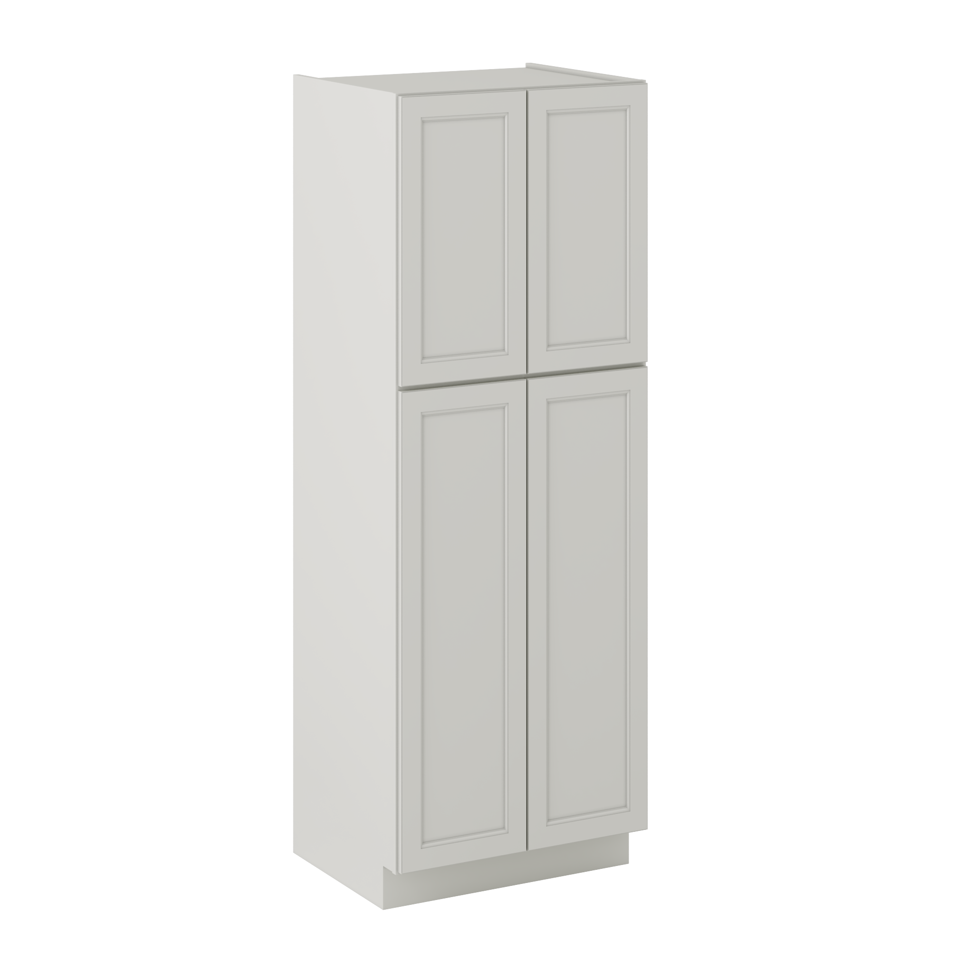 30”W x 84”H x 24”D Utility Kitchen Cabinet - Milan Pearl