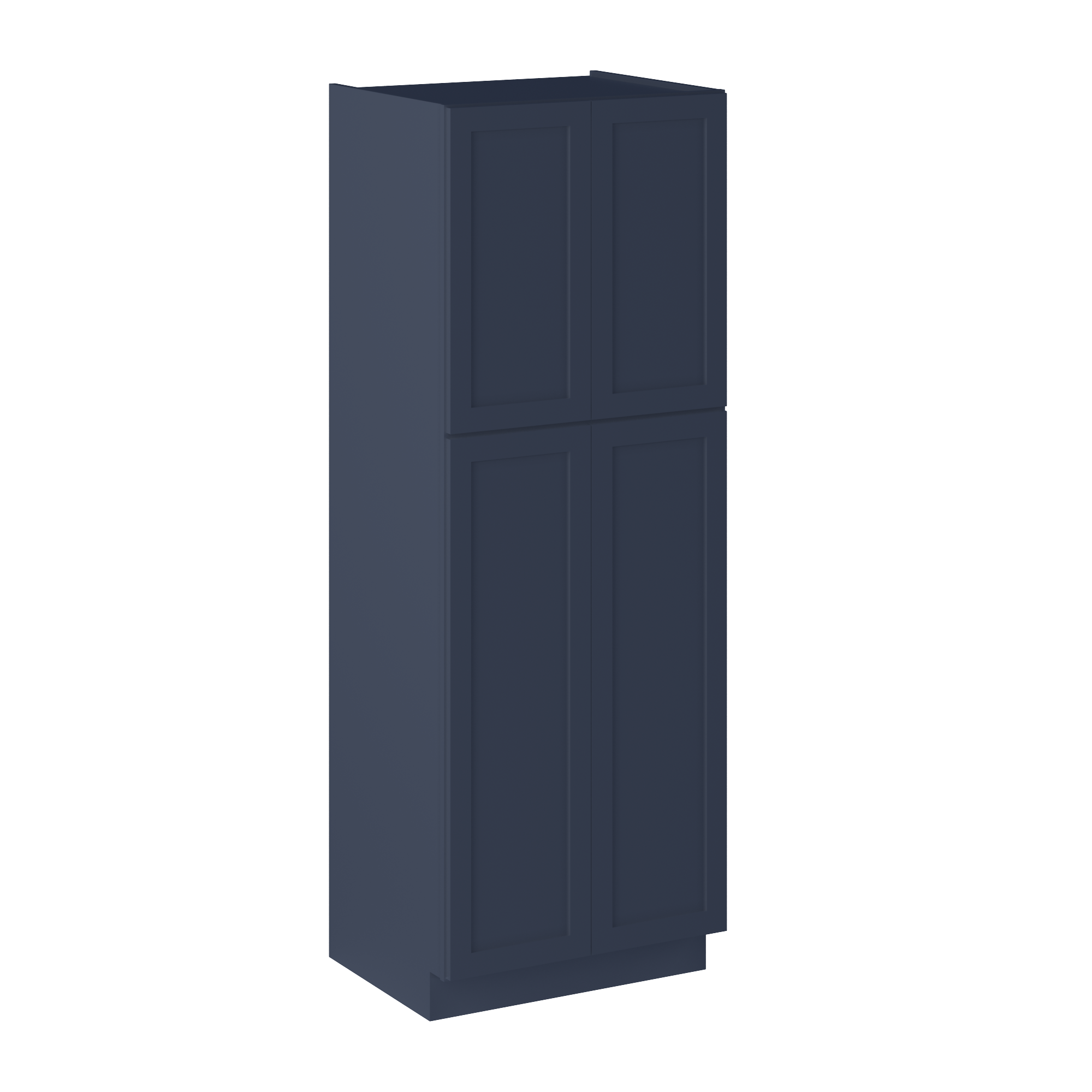 30”W x 84”H x 24”D Utility Kitchen Cabinet - Danbury Blue