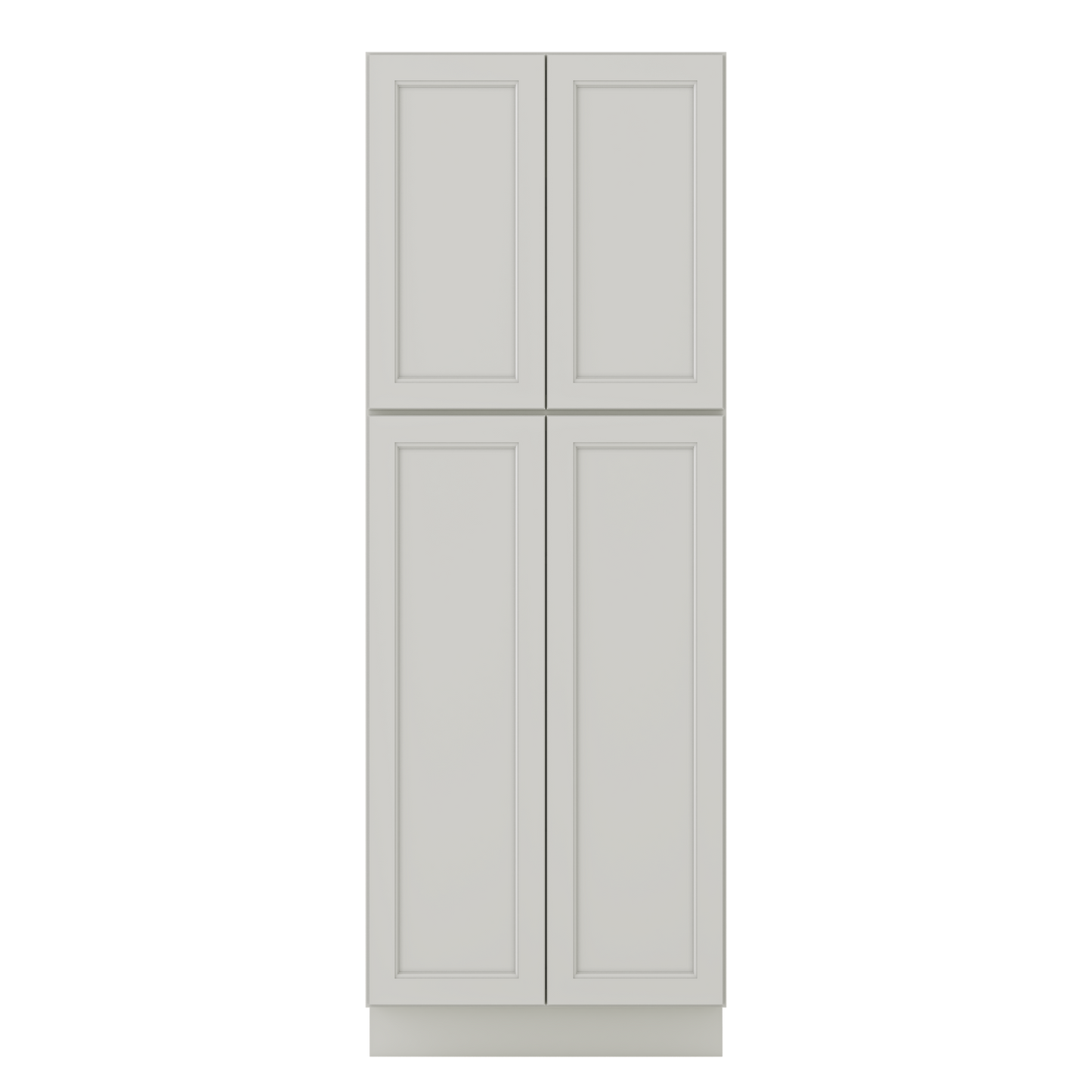 30”W x 84”H x 24”D Utility Kitchen Cabinet - Milan Pearl