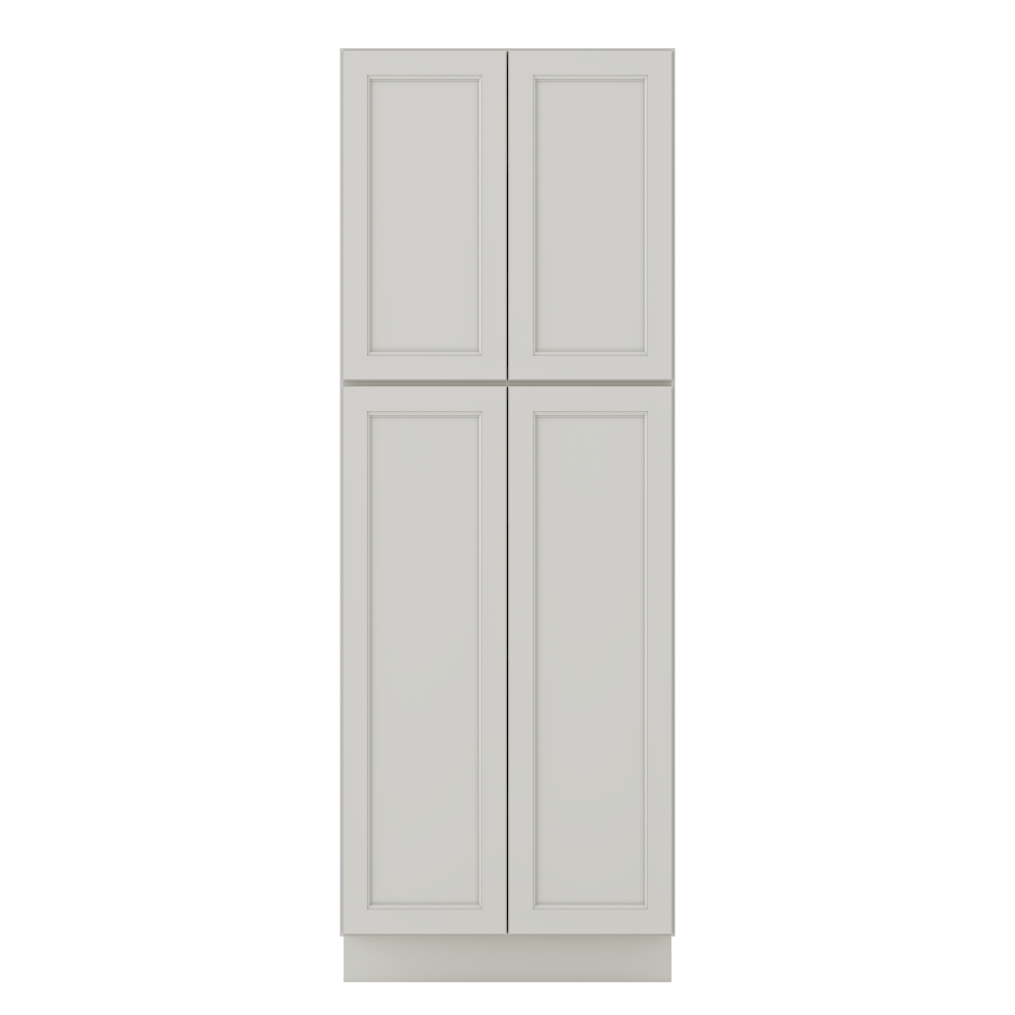 30”W x 84”H x 24”D Utility Kitchen Cabinet - Milan Pearl