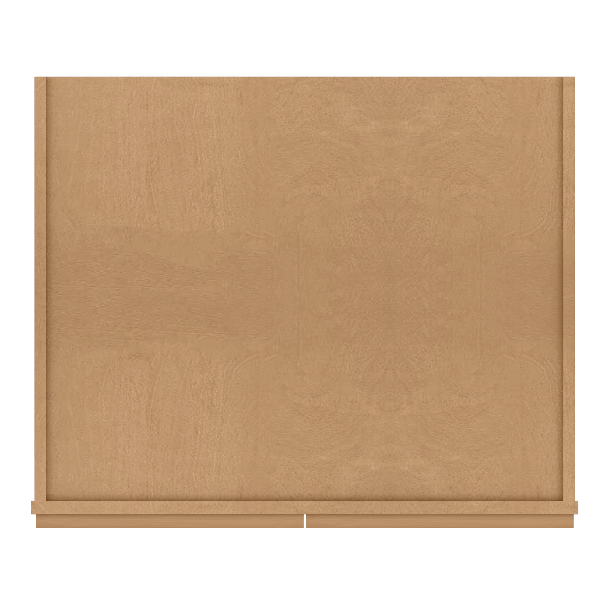 33”W x 84”H x 24”D Utility Kitchen Cabinet - Shaker Toffee