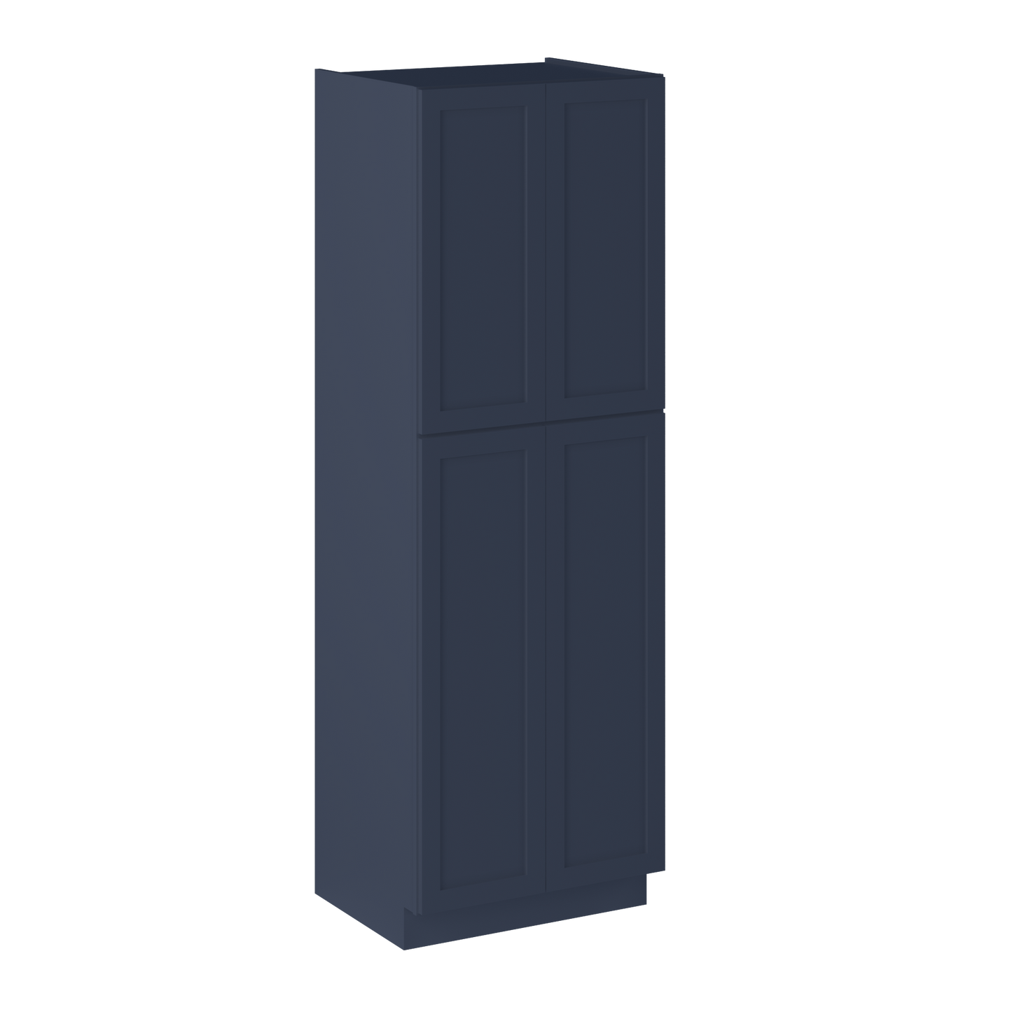 30”W x 90”H x 24”D Utility Kitchen Cabinet - Danbury Blue