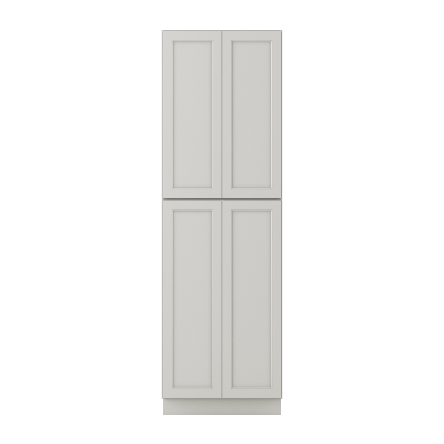 30”W x 96”H x 24”D Utility Kitchen Cabinet - Milan Pearl