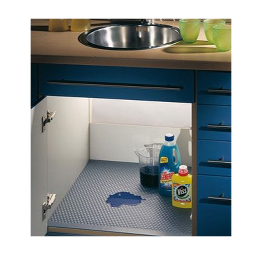 Fabuwood Illume Catalina Bianco Gloss, Under Sink Mat 24x45