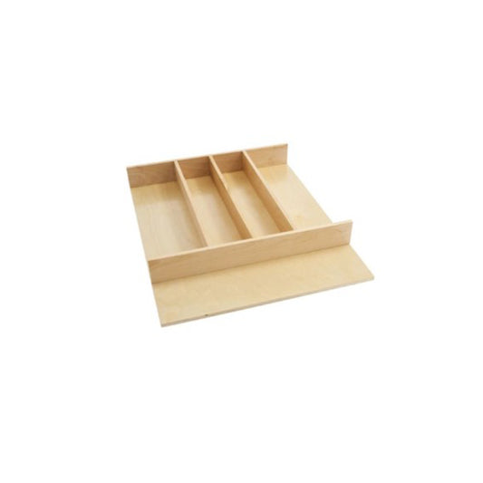 Fabuwood Allure Galaxy Timber 15" Width Trimmable Utensil Tray Insert - To Fit 15" to 24" Dwr