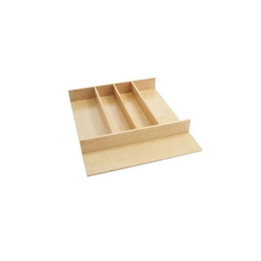 Fabuwood Allure Fusion Timber 15" W Trimmable Utensil Tray Insert - To Fit 15" to 24" Dwr