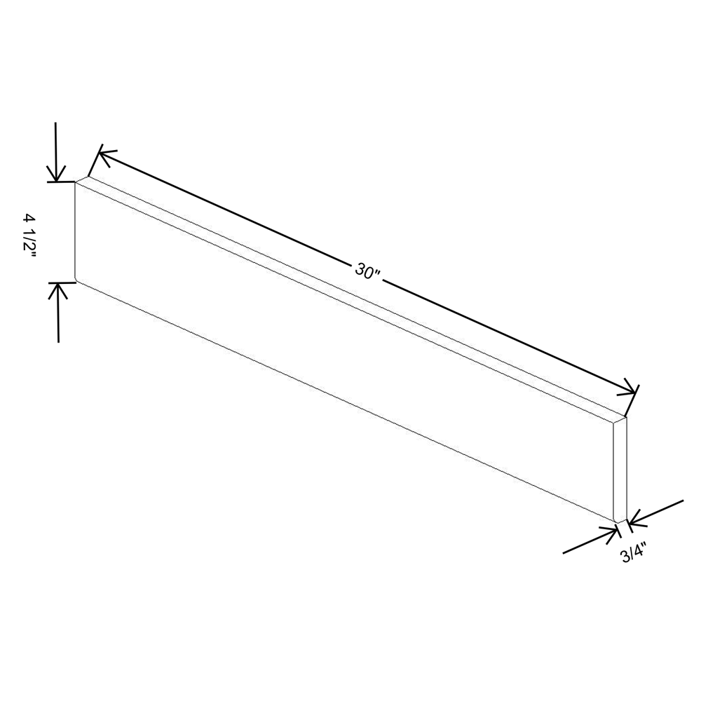 Cubitac Imperial Madison Hazelnut 30"W Valance