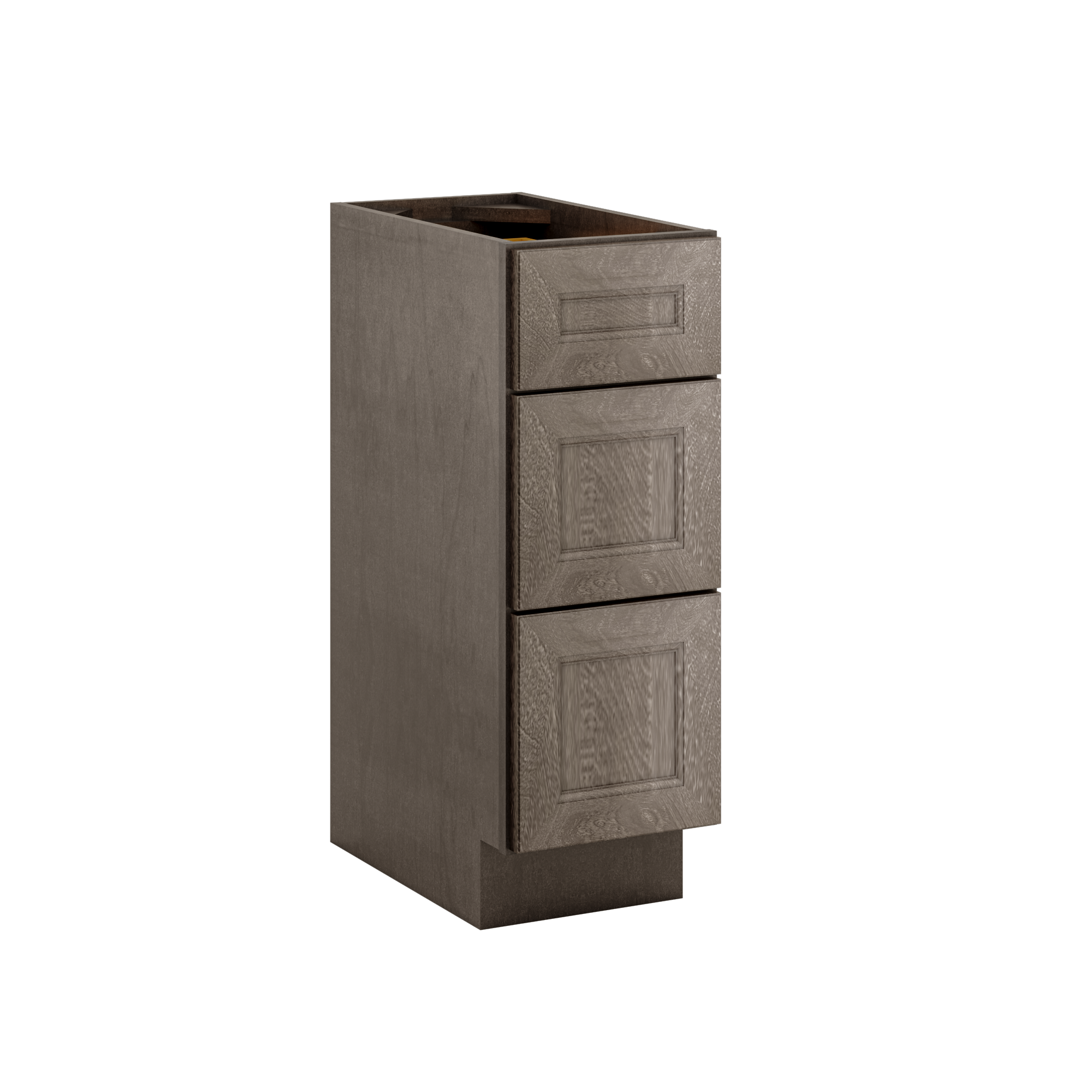 Vanity Drawer Base Cabinet VDB1221345 12 W x 34.5 H x 21 D Milan Slate