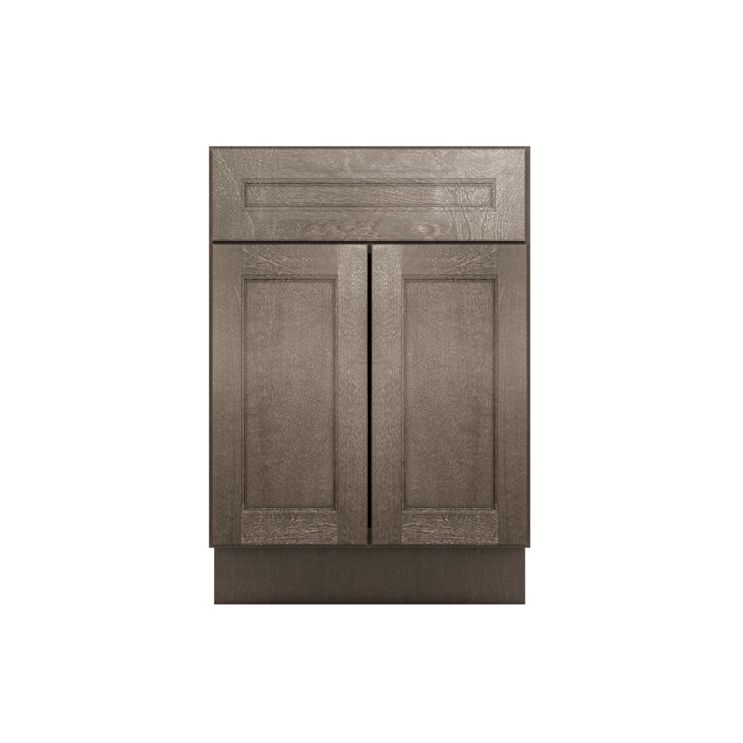 Vanity Sink Base Cabinet 24”W x 21”D x 34 1/2”H  Milan Slate