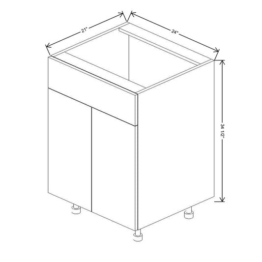 Fabuwood Illume Catalina Nocce 3 24" Width Sink Base