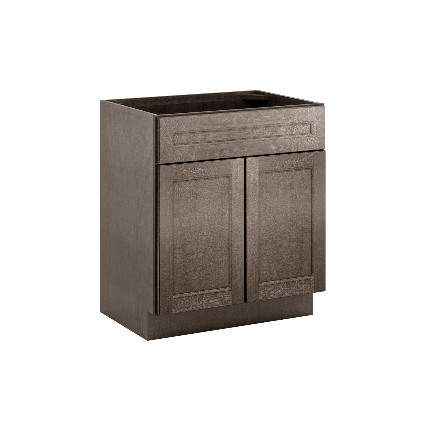 Vanity Sink Base Cabinet 30”W x 21”D x 34 1/2”H - Milan Slate