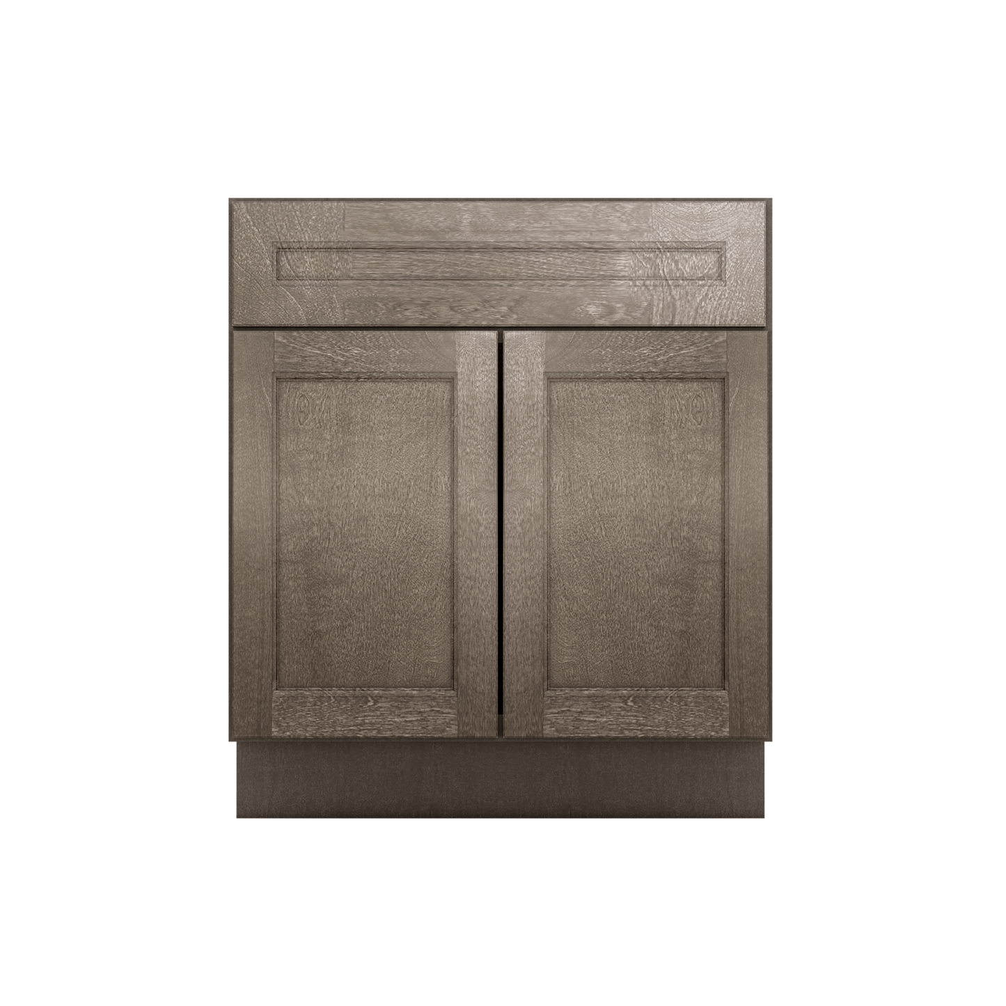 Vanity Sink Base Cabinet 30”W x 21”D x 34 1/2”H - Milan Slate