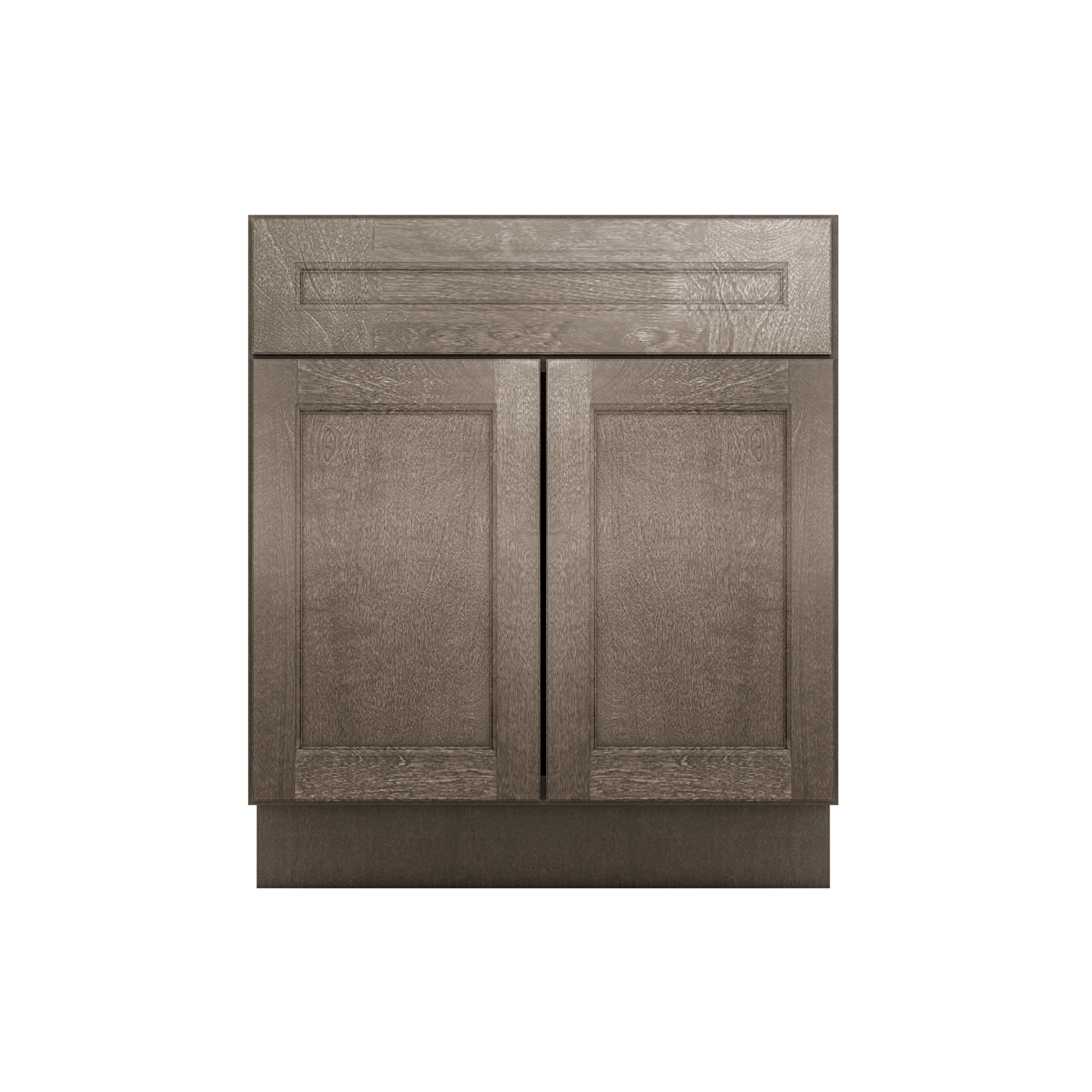 Vanity Sink Base Cabinet 30”W x 21”D x 34 1/2”H - Milan Slate