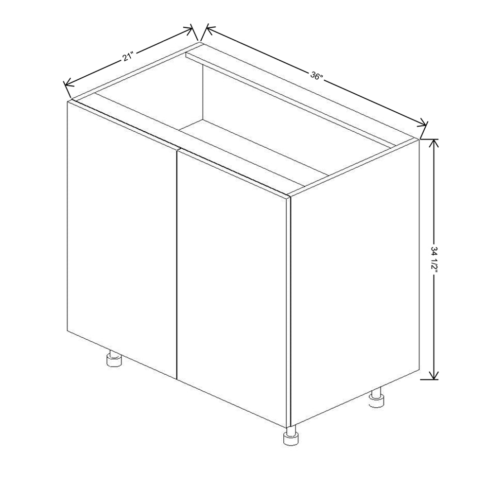 Fabuwood Illume Catalina Muratti 4 36" Width Double Door