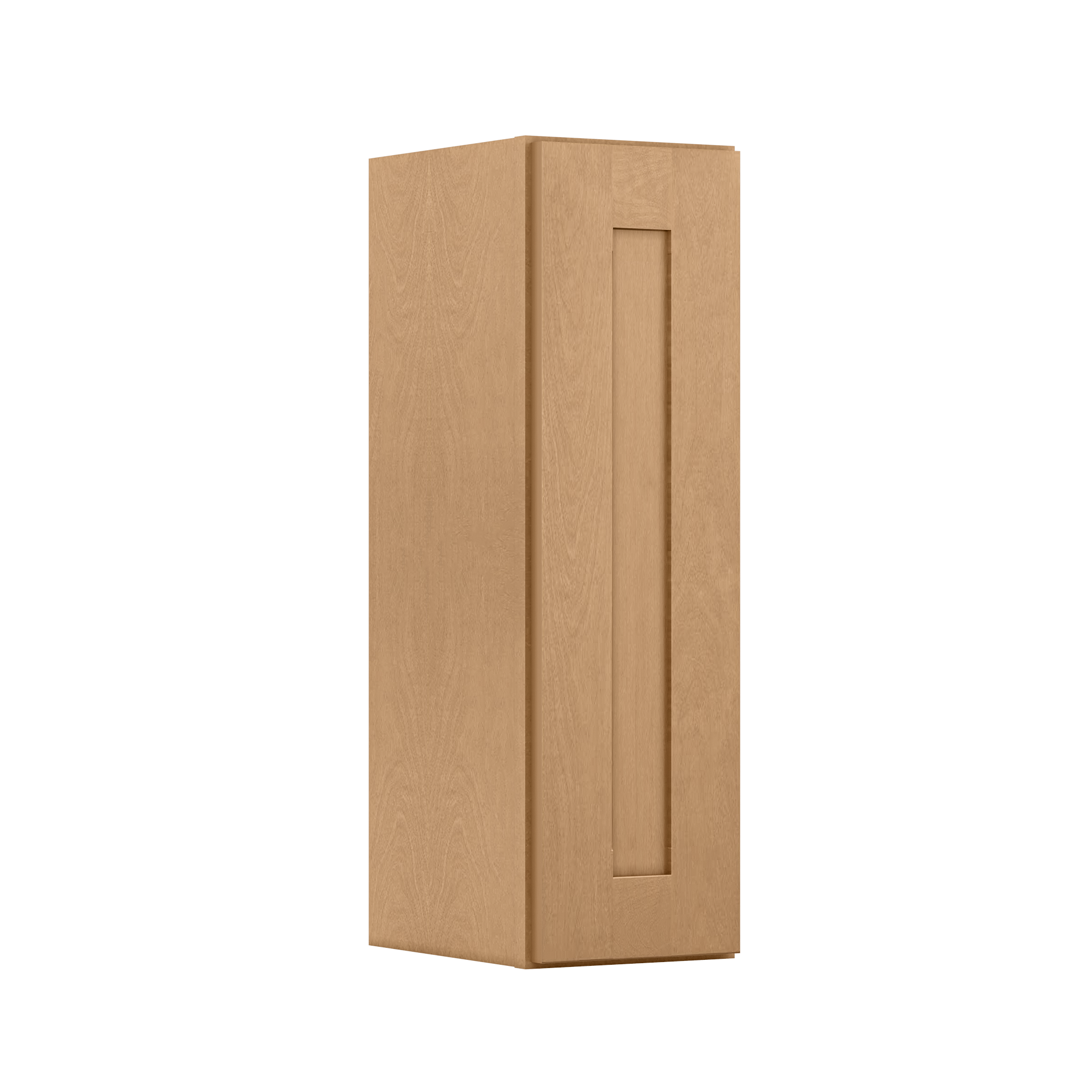 Wall Kitchen Cabinet W0930 Shaker Toffee LessCare 9 in. width 30 in. height 12 in. depth