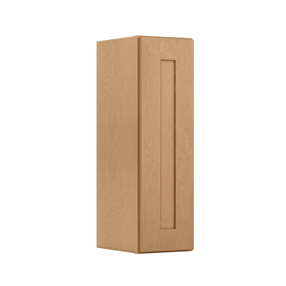 Wall Kitchen Cabinet W0930 Shaker Toffee LessCare 9 in. width 30 in. height 12 in. depth