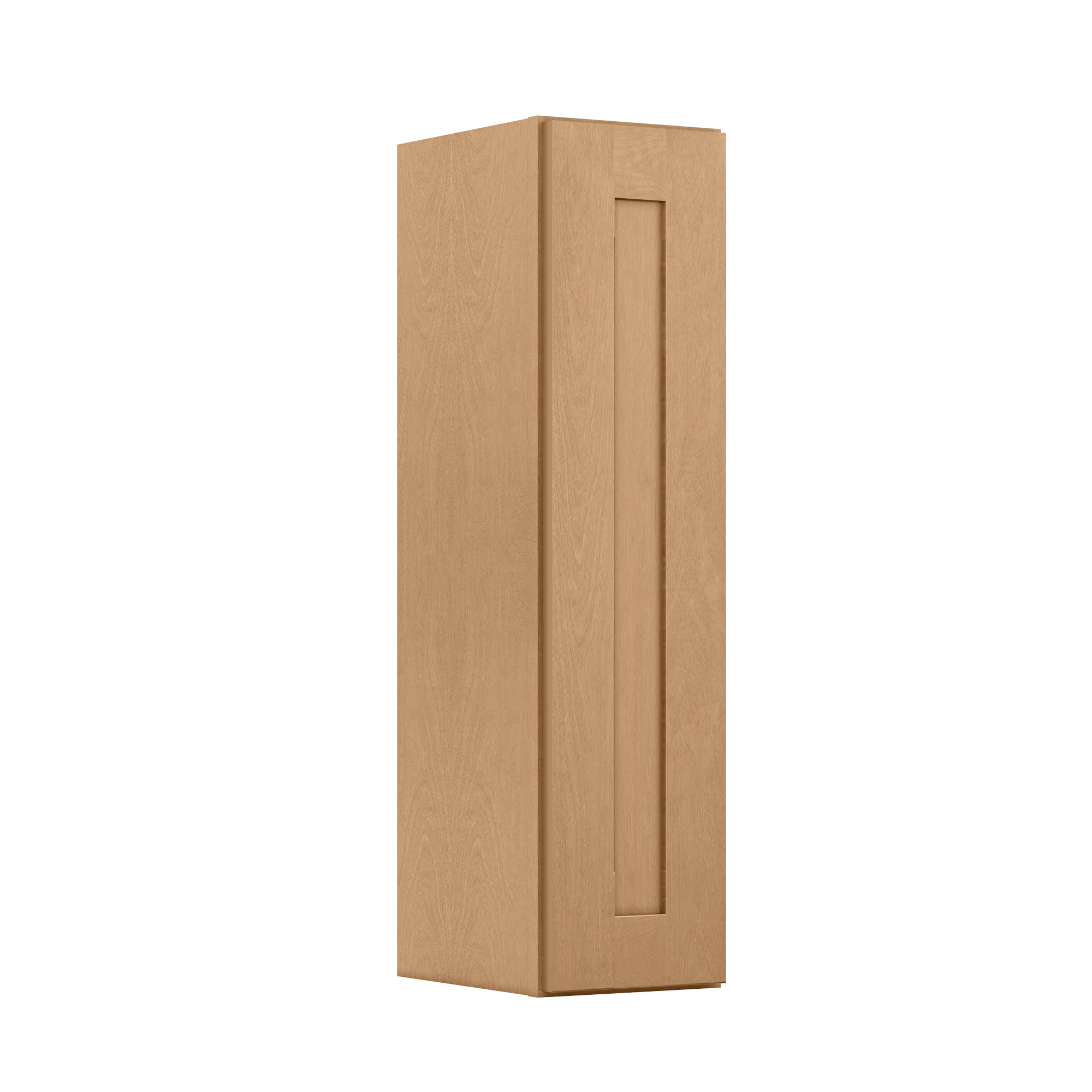 Wall Kitchen Cabinet W0936 Shaker Toffee LessCare 9 in. width 36 in. height 12 in. depth