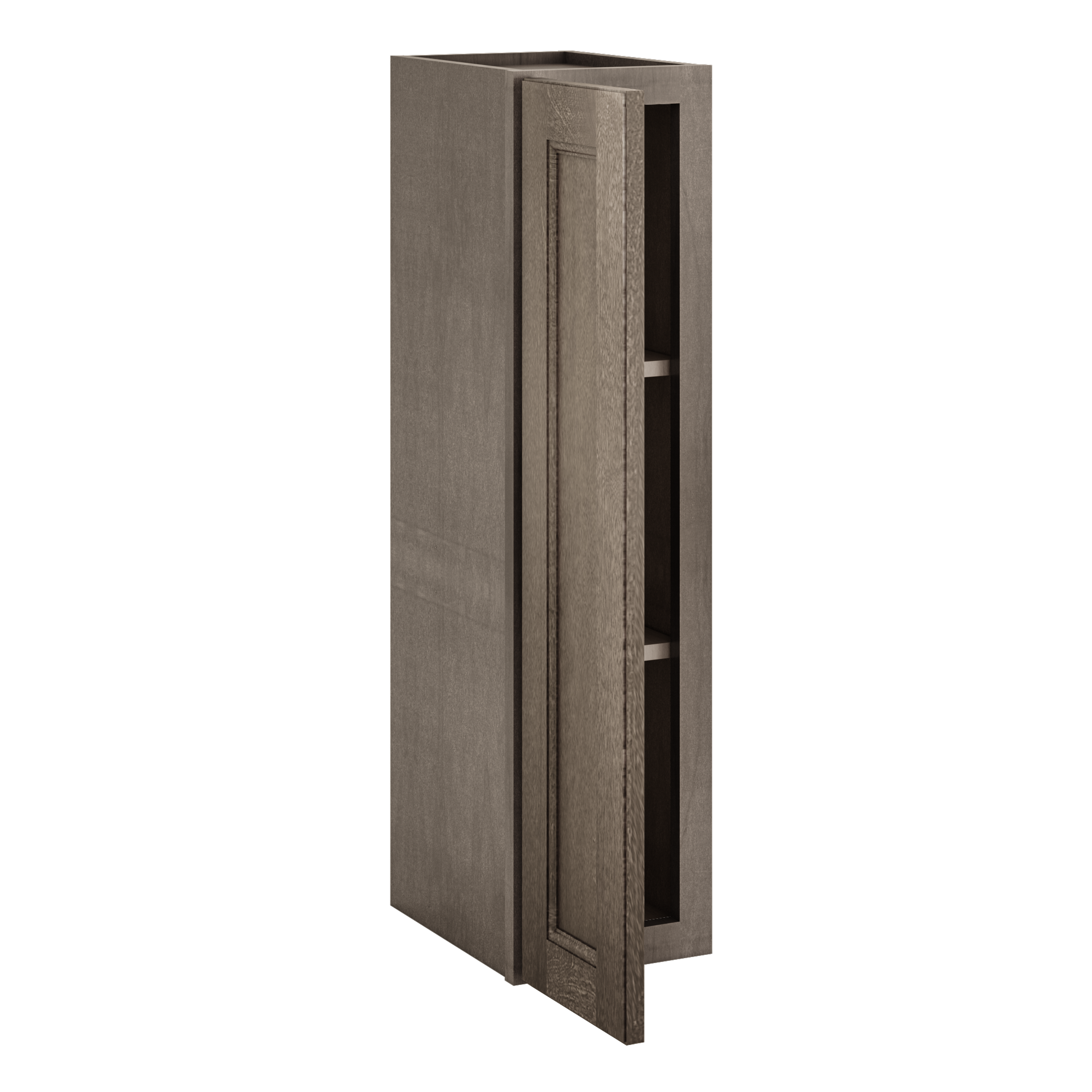 Wall Kitchen Cabinet W0936 Milan Slate 9 in. width 36 in. height 12 in. depth