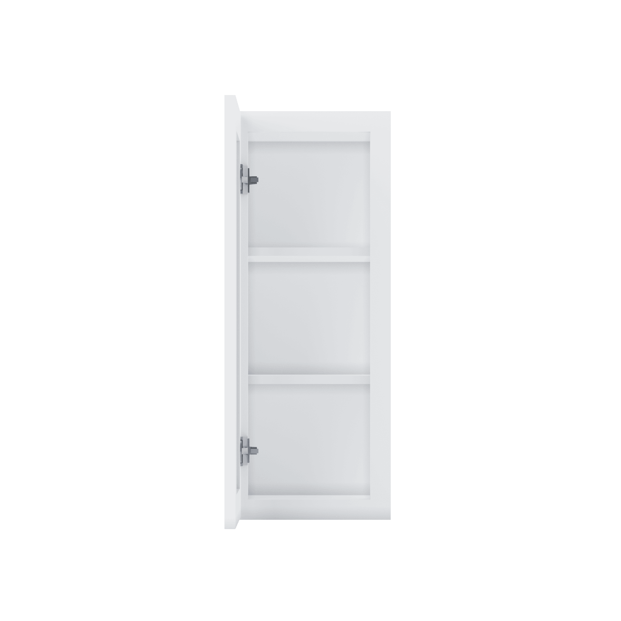 Wall Kitchen Cabinet W1230 Alpina White LessCare 12 in. width 30 in. height 12 in. depth