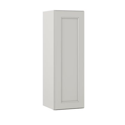 Wall Kitchen Cabinet W1236 Milan Pearl 12 in. width 36 in. height 12 in. depth