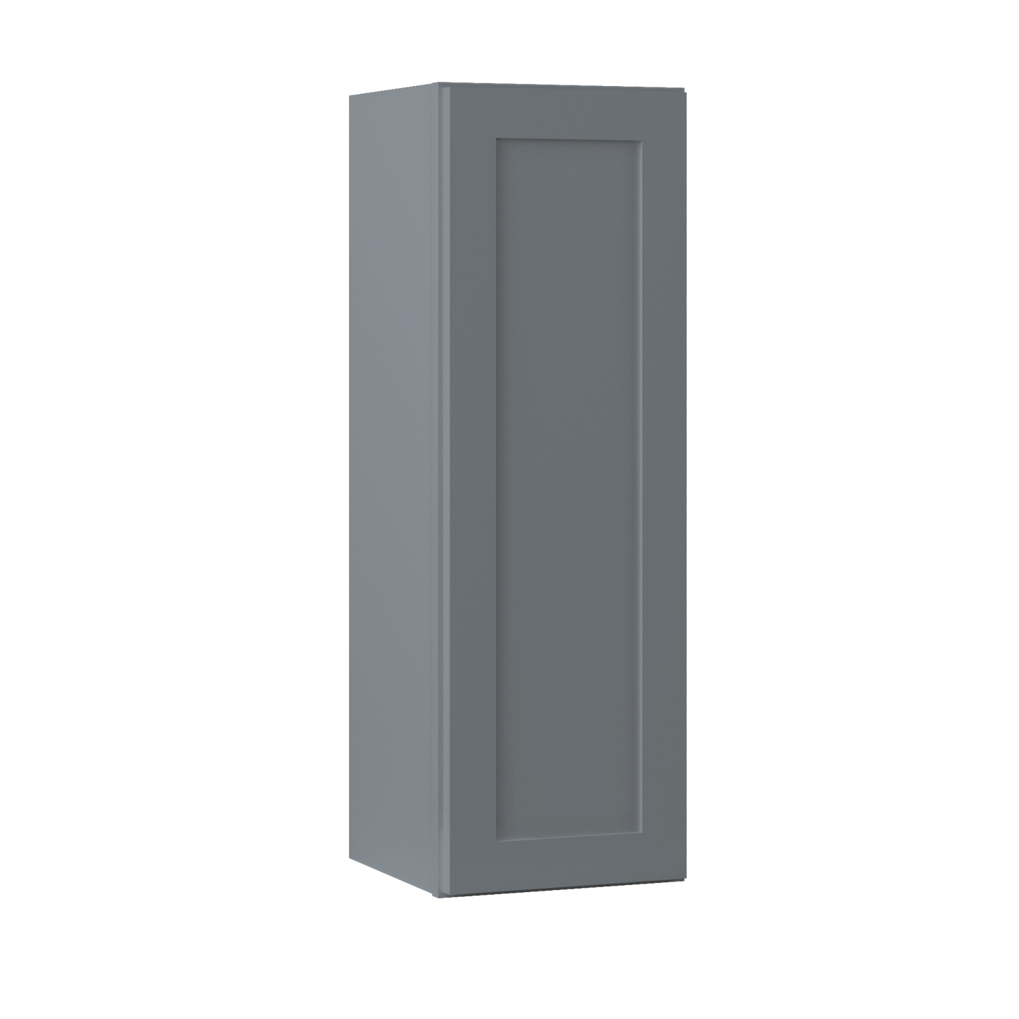 Wall Kitchen Cabinet W1236 Colonial Gray LessCare 12 in. width 36 in. height 12 in. depth